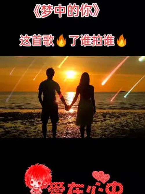 这首歌很好听 梦中的你 一场相遇一生铭记 情感音乐 有幸相遇 夕阳下的背影 愿一切美好与你相伴 