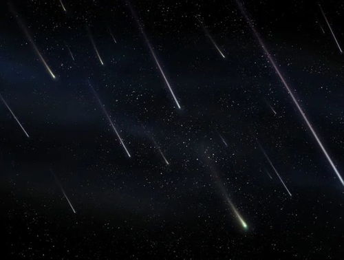1月4日,我们将迎来2023年第一场大型流星雨