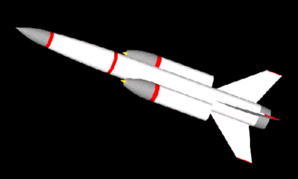 CAD软件绘制火箭模型 
