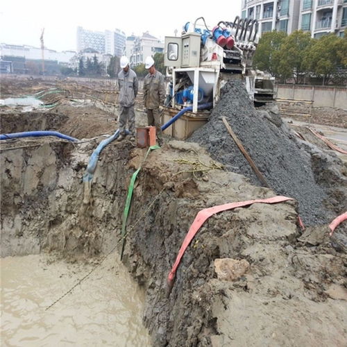 天津打桩泥浆循环150泥浆净化装置配件 