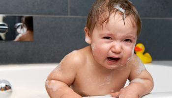 原创宝宝不爱洗澡是怎么回事？原因都在这了，妈妈们看完收藏吧！
