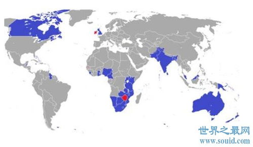 英联邦国家都有哪些(英国目前是哪些国家的宗主国)