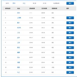 杭州东站K1371次列车开往南昌经过哪些站时刻表 