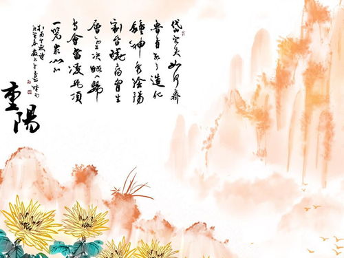 9月9日是什么日子(九月九日是什么节日)