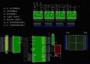 88led点阵设计毕业论文