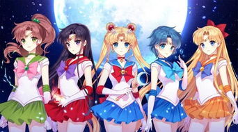 巴啦啦小魔仙人物造型VS美少女战士,网友 这不是原创和山寨吗