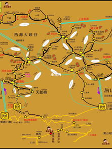 Ps 黄山旅游攻略第三篇登山路线图 完结