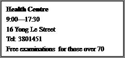 B小题1 60.You will pay if you want to stay in the English club for half a year.A.300 yuanB.600 yuanC.1200 yuanD.2400 yuan小题2 61.Yo