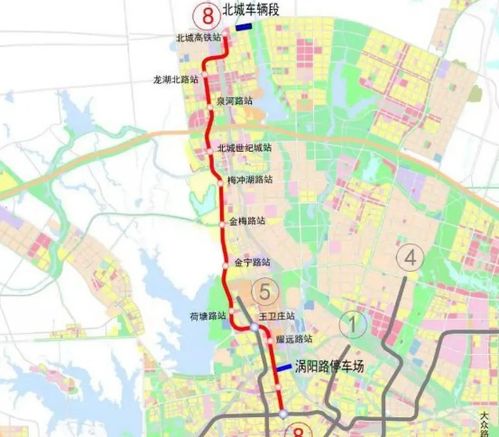 北城沸腾 地铁8号线耀远路站正在进行地勘