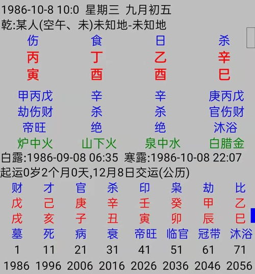 格成食神制杀却不富不贵的命造