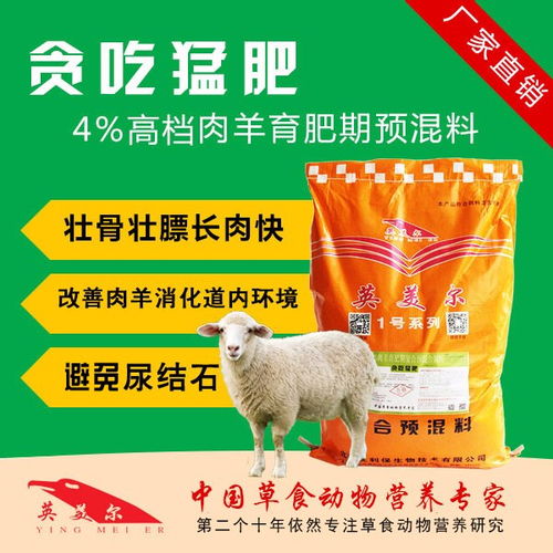 育肥羊的饲料配方及饲喂要点,羊的饲料比例