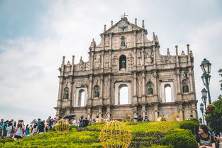 澳门 每一处角落的转身,都心怀远方 旅游频道 