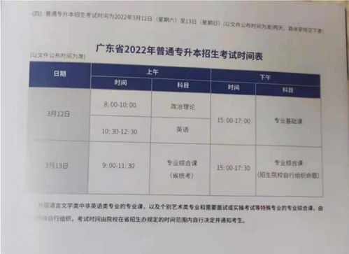 广东全国自考考试时间,广东自学考试时间2022具体时间 广东省自考？(图1)