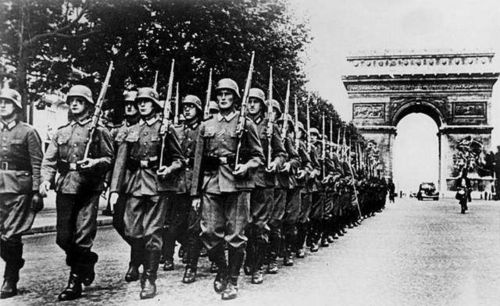 第二次世界大战时,如果是德国入侵中国,中国的抗战结果会怎样 
