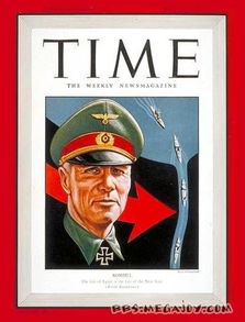 时代 周刊封面上的二战德国风云人物 