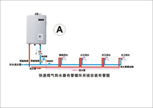 威乐热水循环系统 空气能家用热水循环系统