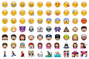 苹果的emoji表情十岁了
