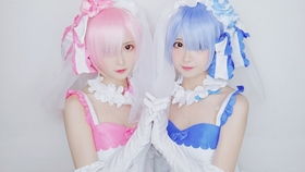 c91 日本漫展 3日拍摄之74 cosplay コスプレ コミケ 蕾姆 拉姆 re zero