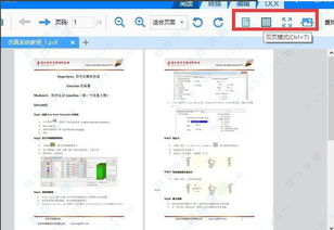 pdf文件阅读器绿色