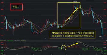 MACD的黄线和白线的意思是什么？