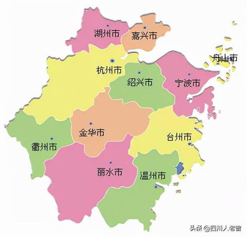 浙江哪些受欢迎的县级市（浙江11个地级市地情概况和地情名片）