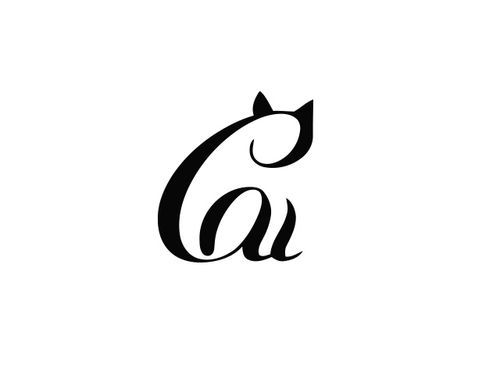 logo 猫