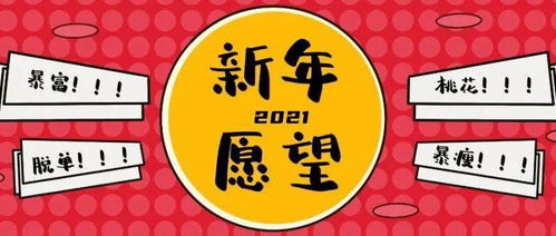 2021,你的新年愿望是什么