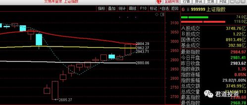 下图怎么设置能让上证指数显示涨家数目呢？