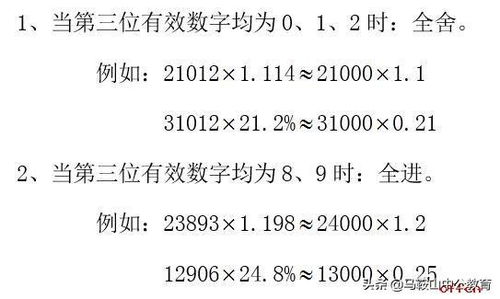 2021国家公务员考试行测资料分析 有效数字法让计算不再麻烦