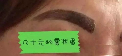 浓淡相宜的眉毛,才是美才健康,太浓小心要洗眉.....