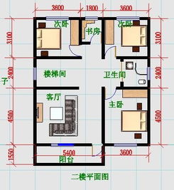 我有个房屋平面图 求高手帮设下外观和屋顶 