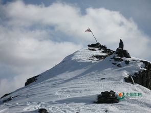 踏过山巅意思解释词语（红军爬雪山是哪座山？）