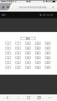 中考座位号27好不好 