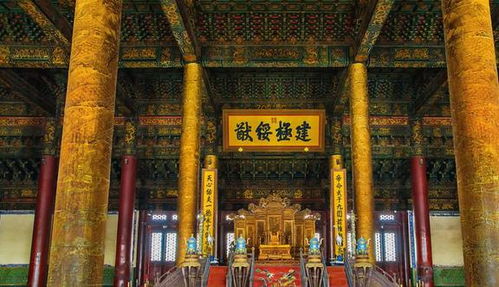 现存的东亚古代皇宫正殿 中国最雄伟 韩国注重自然 日本最朴素