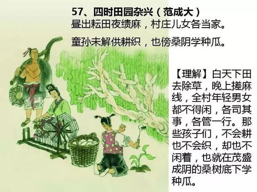 看图,看图就会背的古诗合集 小学生必会70首古诗词合集