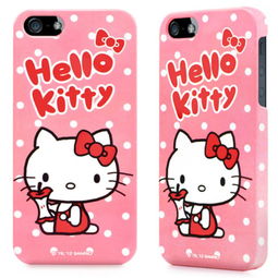 Hello Kitty iPhone 5保护壳IK5 1PO2