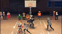 中青宝罗凯元 街球艺术 是3v3篮球中处女座,对细节无比苛刻