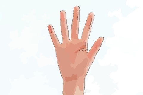 手相看无名指和食指的长度代表什么