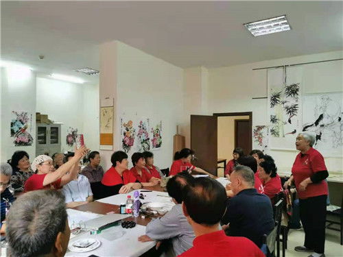 海南文昌逸龙湾书画学堂举行第八期学员班开班仪式