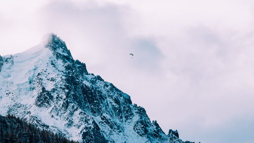 最美的雪山风景