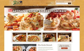 36个美食餐馆网站创意设计 