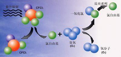 臭氧层破坏的原因 危害及其防治