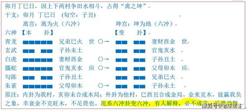 六冲卦互变 132 1