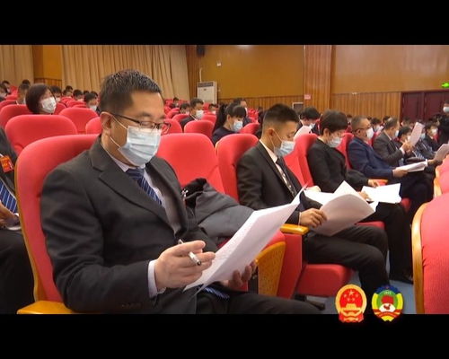 中国人民政治协商会议饶阳县第十届委员会第二次会议开幕 