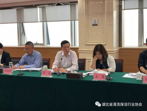 湖北省物业管理和清洗保洁行业工会工作委员会成立会议在省总工会召开