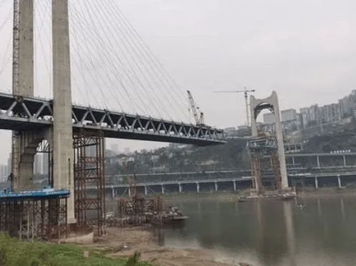 重庆一座修建10年的跨江大桥,2012年修建,至今未通车