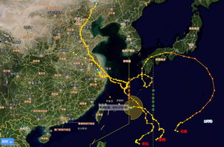 摩羯 将在浙江沿海登陆 上海发布台风蓝色预警