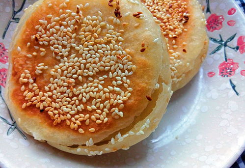 山西美食 芝麻烧饼的做法