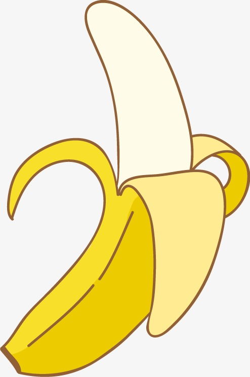 卡通手绘香蕉素材图片免费下载 高清装饰图案psd 千库网 图片编号2850632 