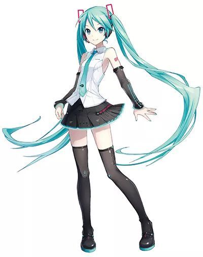 世界第一的公主殿下,初音未来角色介绍 